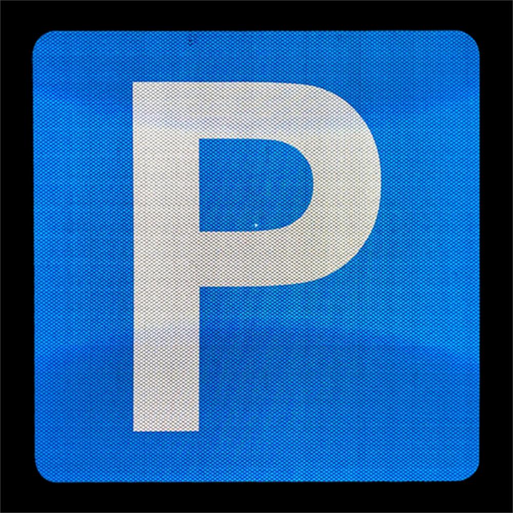 Diamond Grade Reflective Aluminum Parking Sign - 